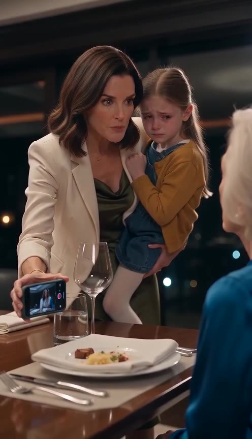 Behind the Blue Curtain, Chloe Had to Decide What the Truth Would Cost
