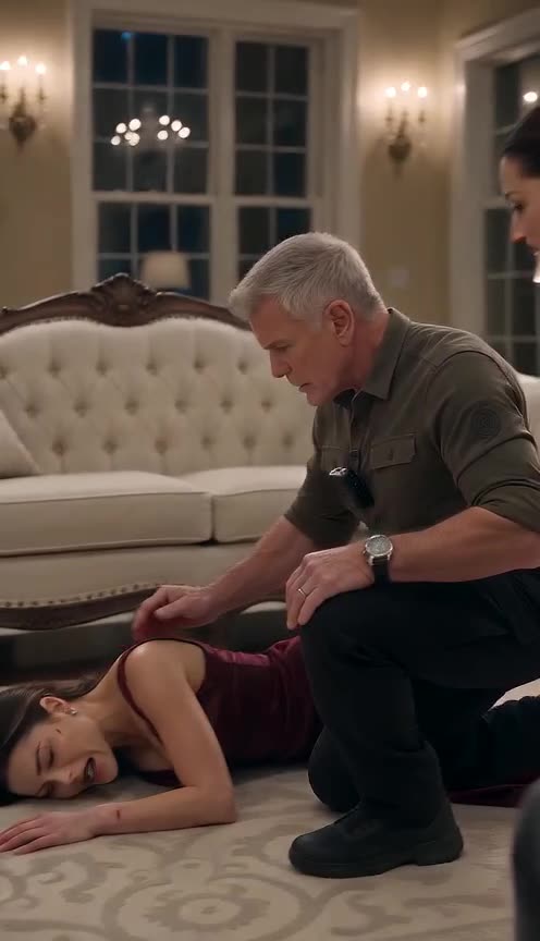 The Night the Mansion Door Failed to Keep a Father Outside