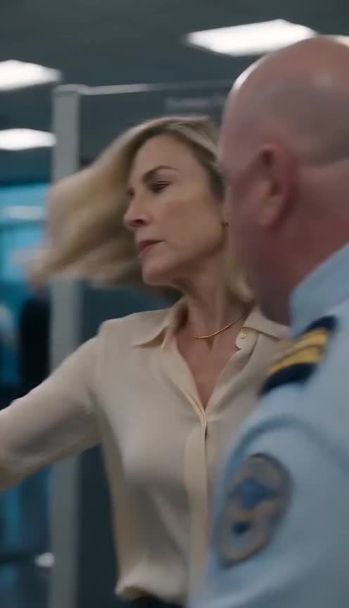 The Woman at Gate Seven Refused to Let One Violent Moment Decide the Truth