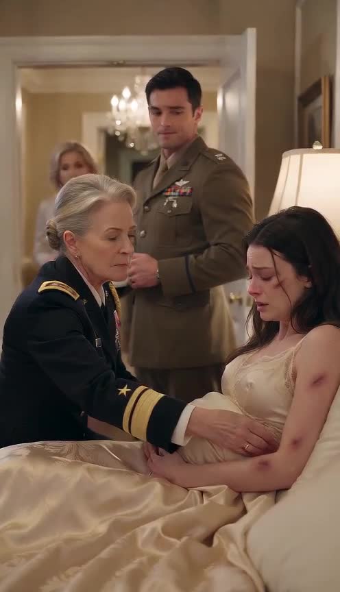 What Margaret Found Beneath the Satin Blanket Would Cost Them All
