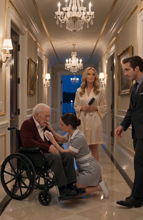 The Night His Father’s Silence Finally Turned Against the Woman He Trusted