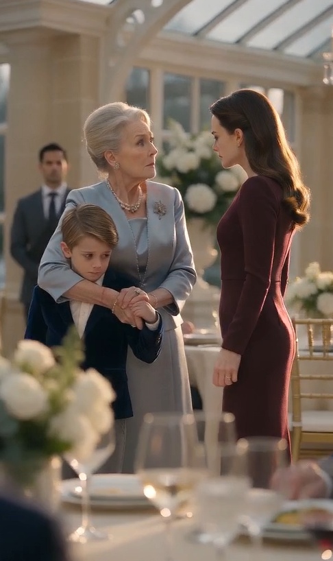 The Winter Luncheon Where One Quiet Warning Broke an Entire Family