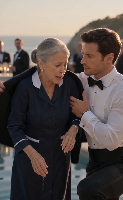 The Woman in the Water Knew Why the Brooch Was Missing