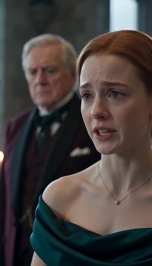 The Child Who Entered the Ballroom Carrying His Sister’s Last Proof