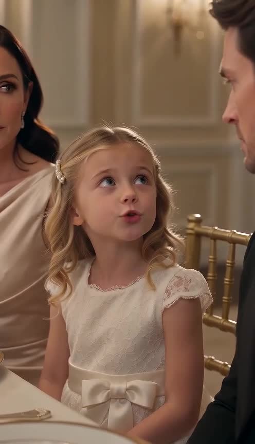 The Child at the Engagement Table Asked the Question No Adult Would Touch