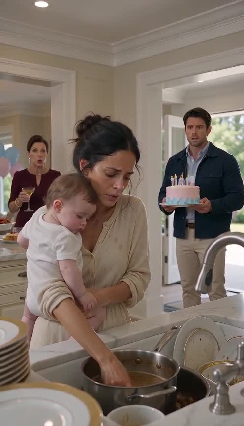 The Birthday Party Where Silence Became the Most Expensive Family Lie