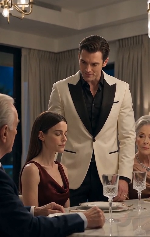 The Night His Family Learned the Quiet Woman at Their Table Had Never Been Powerless