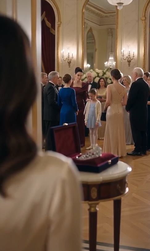 The Night Everyone Watched a Child Tremble Beneath the Golden Chandeliers