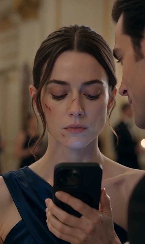Before the Ballroom Went Silent, She Had Already Sent the Truth Away