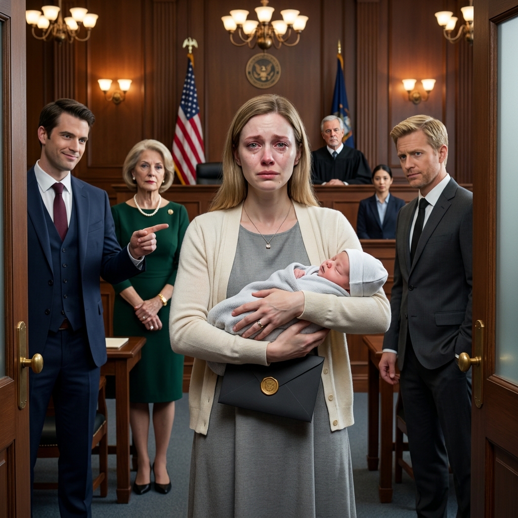 The Envelope Beneath Her Sleeping Child Changed Every Promise the Family Had Made