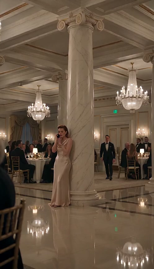 The Ballroom Camera Saw What Everyone Else Pretended Not To See