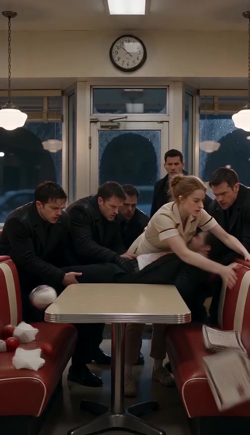 The Night Delaney Ward Opened Her Diner to a Dying Kingpin