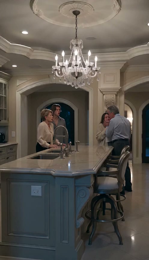 The Girl Against The Kitchen Column And The Recording Hidden In Her Pocket
