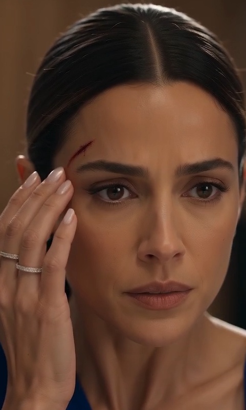The Woman Bleeding at the Dinner Table Knew the Accusation Was Only the Beginning