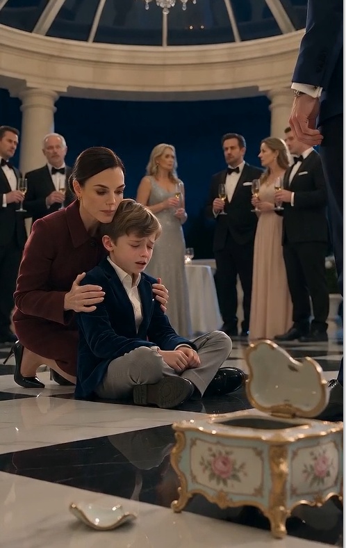 The Child on the Marble Floor Changed What the Hotel Could Hide