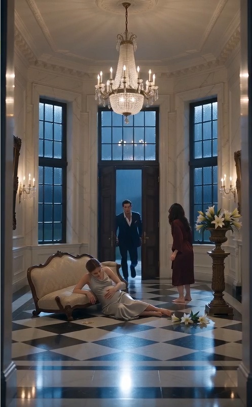 The Red Light Above the Chandelier Remembered What the Family Tried to Forget