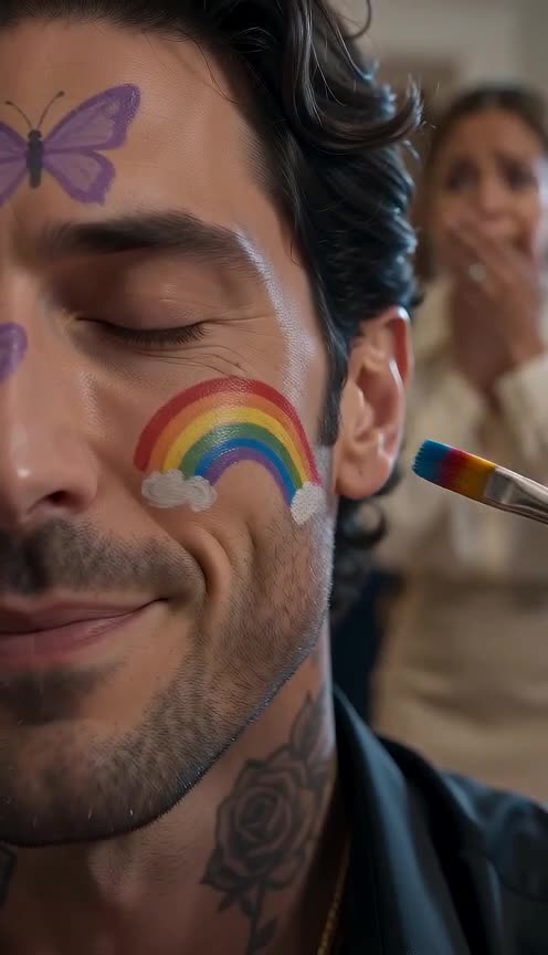 The Afternoon a Child Painted the Face Everyone in Chicago Feared