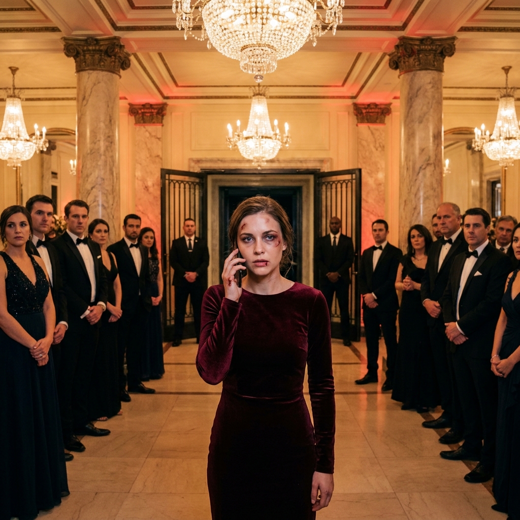 When the Ballroom Doors Closed, Everyone Learned What Silence Had Cost Them