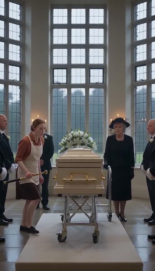 The Knock Beneath the Ivory Lid Changed Every Life Inside the Chapel