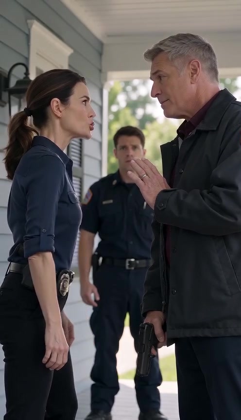 The Gun on Captain Rourke’s Porch Was Only the First Lie That Could Ruin Them All