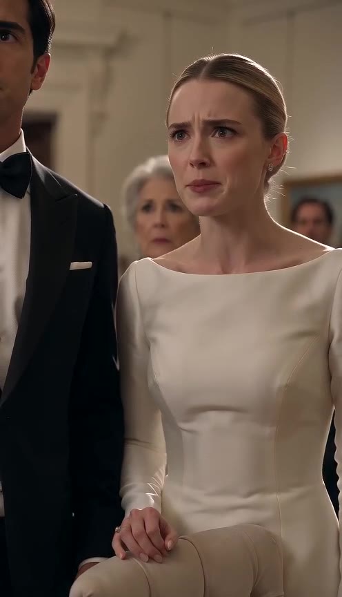 When She Entered the Wedding, Three Families Learned What Silence Had Cost Them
