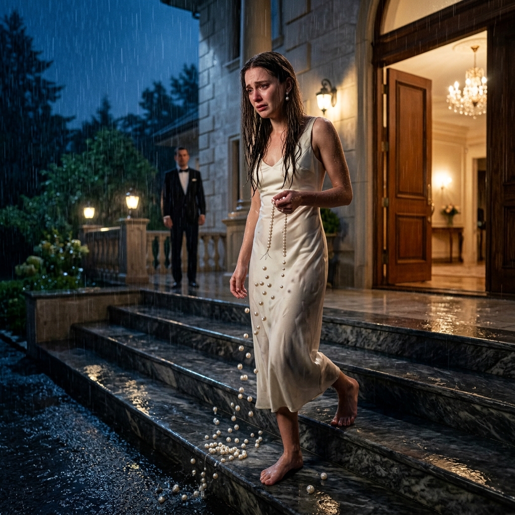 The Night Her Mother Arrived in the Rain, Every Lie Inside the Mansion Broke Open