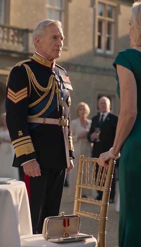 When the General Saluted the Woman Everyone Else Had Chosen to Shame