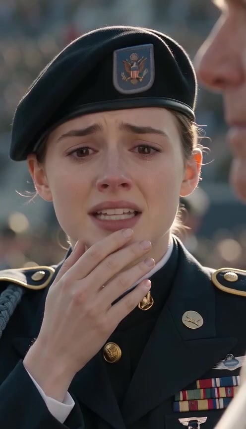 When the General Saluted Her Father, the Past Refused to Stay Buried