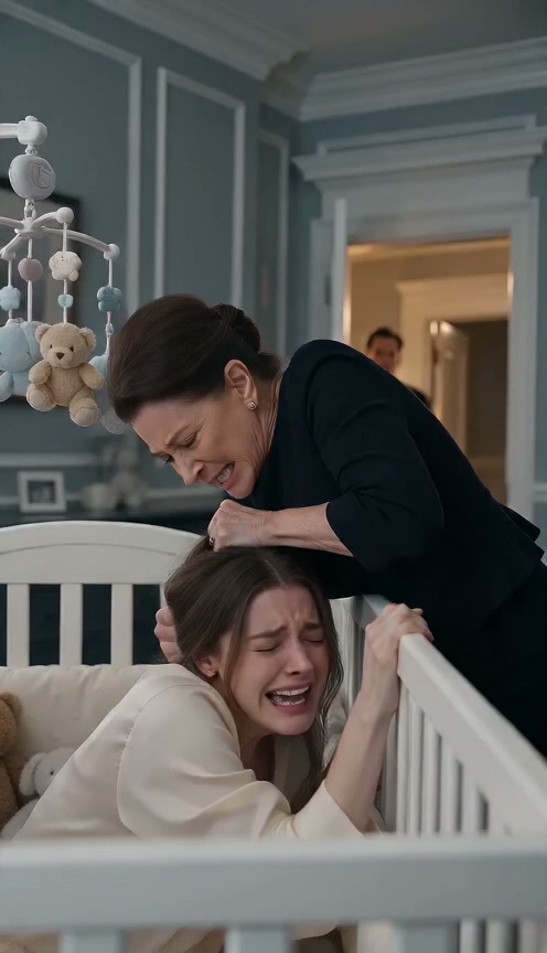 The Nursery Door Stayed Open While Three People Learned What Love Could Become