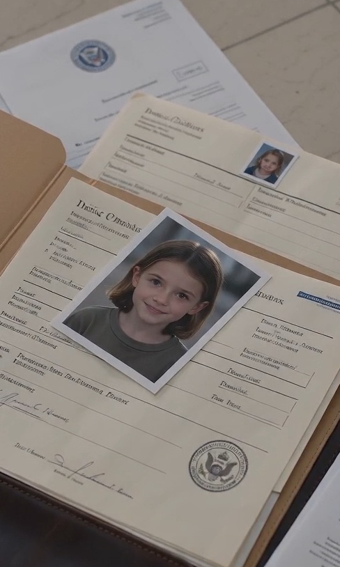The Girl Who Stopped a Train Before the Family Could Lose Another Name