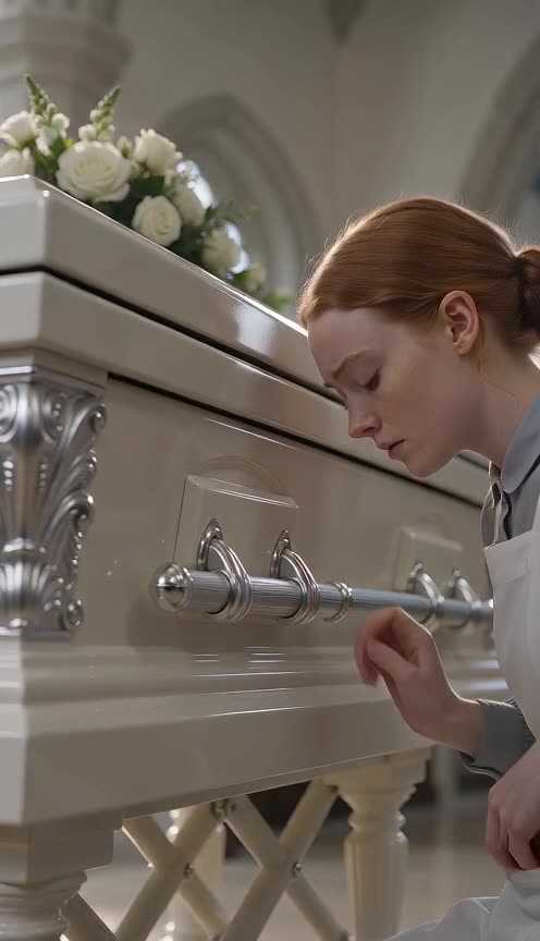 The Silver Crest on the Casket Was Only the First Lie