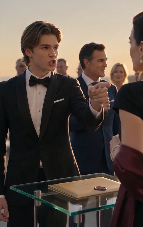 The Heir Pointed at the Trustee Before His Father Finished Speaking