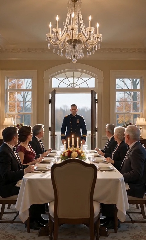The Night Daniel Mercer Walked Past the Chandeliers and Opened the Wrong Door
