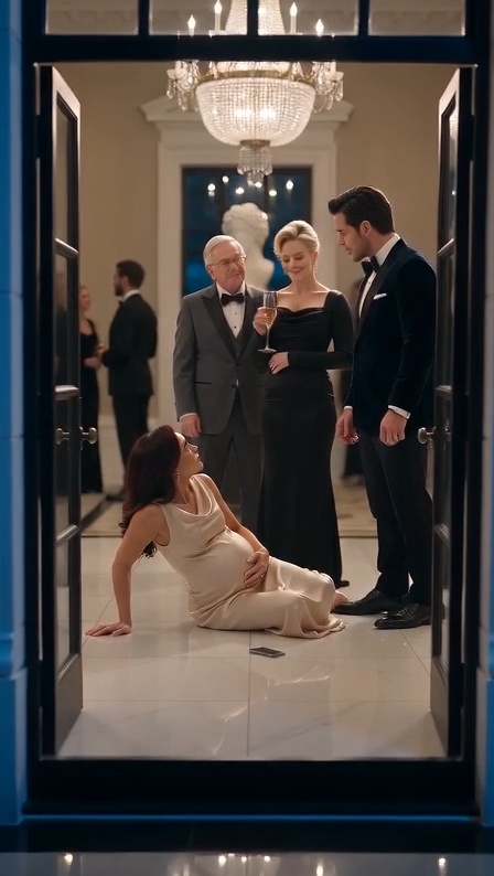 When Elara Fell at the Ballroom Door, Everyone Chose the Wrong Side