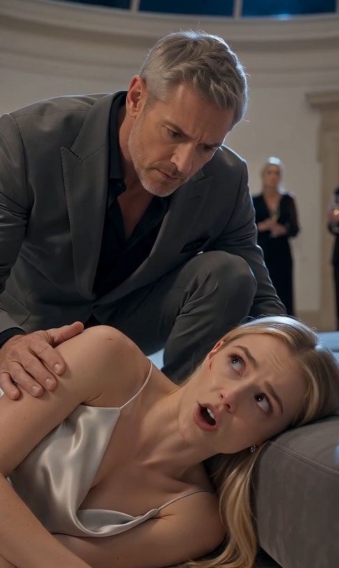 The Gold Card in His Hand Threatened Everything She Still Believed