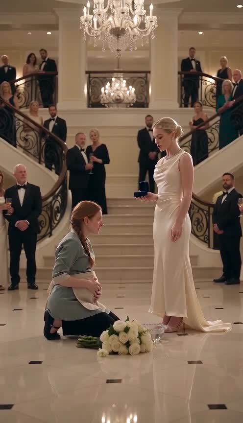 The Night a Broken Locket Made Every Lie in the Ballroom Visible
