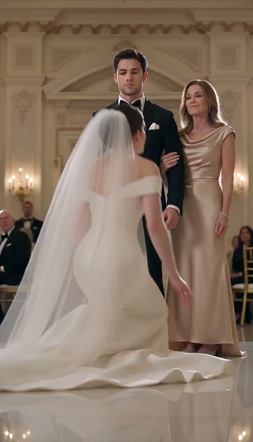 Before the Music Could End, Her Wedding Learned What She Had Kept Silent