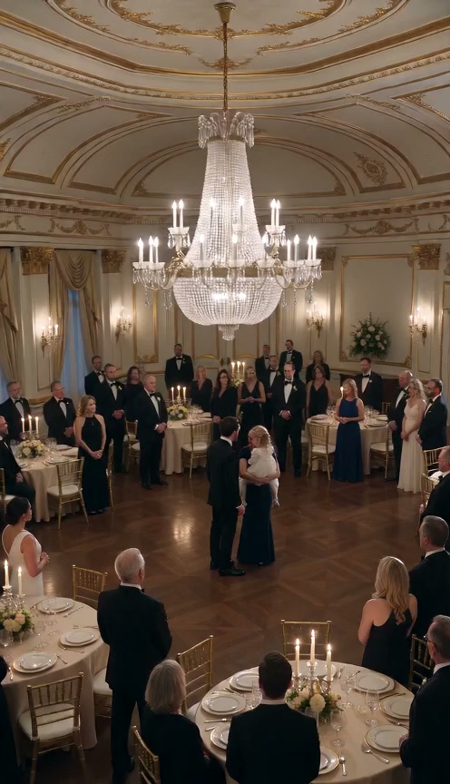 The Night the Ballroom Ceiling Kept the Secret He Could Not Survive