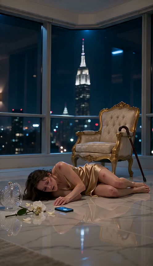 Before the City Went Quiet, Elena Made One Call From the Floor