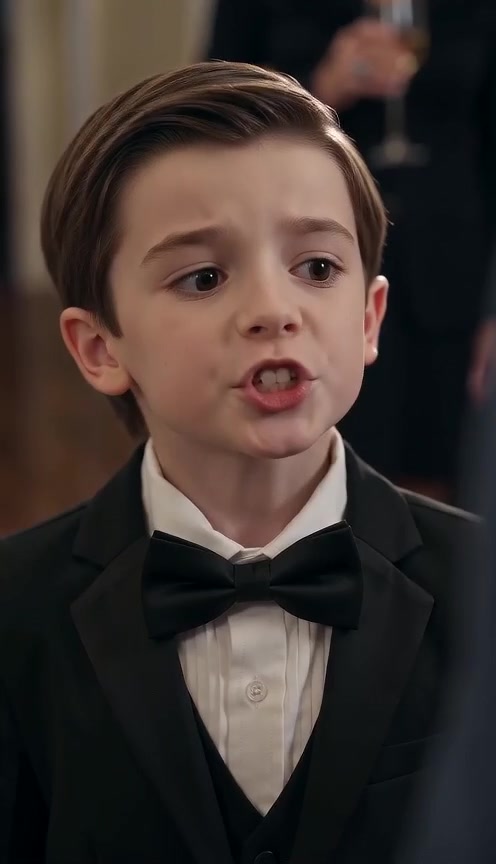 The Sentence Noah Spoke Before Every Champagne Glass in the Room Stopped Trembling