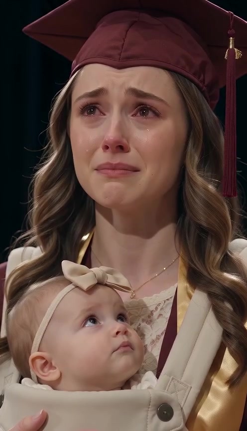 The Mother They Mocked at Graduation Refused to Become Anyone’s Inspiring Story
