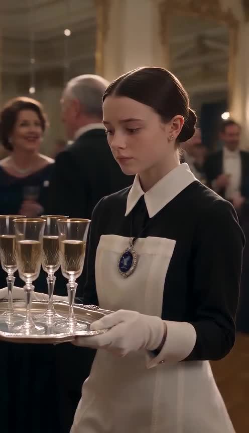 The Pendant on the Silver Tray Forced Bellavere to Remember What It Buried