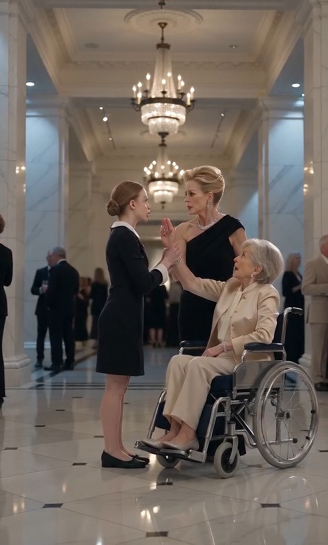 The Hand She Stopped Exposed What Manhattan’s Most Powerful Guests Refused to See