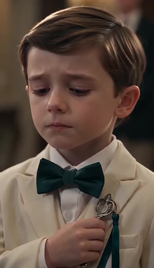 The Night Her Daughter Spoke, Every Mirror in the Ballroom Turned Against Him