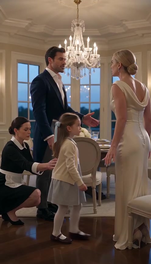The Little Girl Who Pointed Once and Changed the Seat Everyone Feared