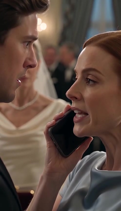At the Wedding, One Small Black Card Changed Who Everyone Believed