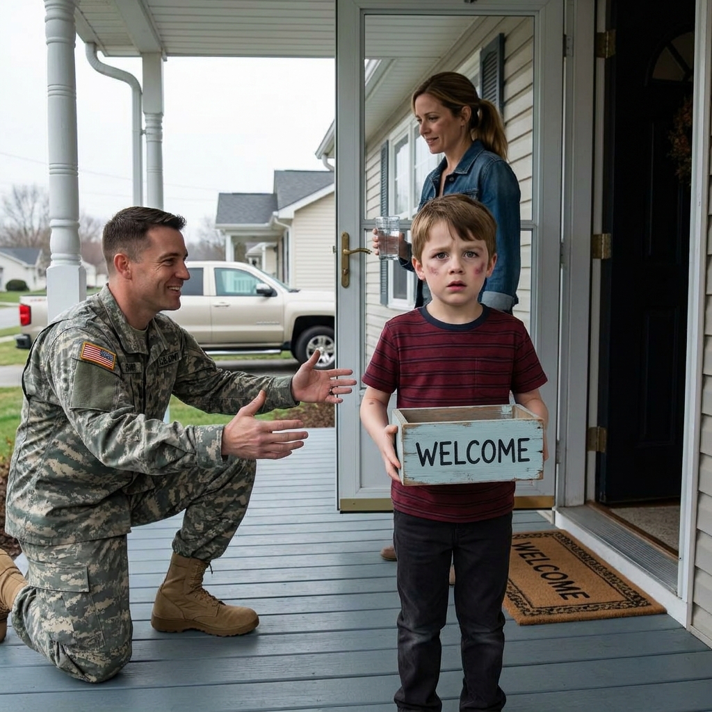 When His Son Would Not Run to Him, the Homecoming Became an Investigation