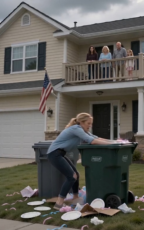 The Day Hannah Found Her Daughter Beneath the Party Trash
