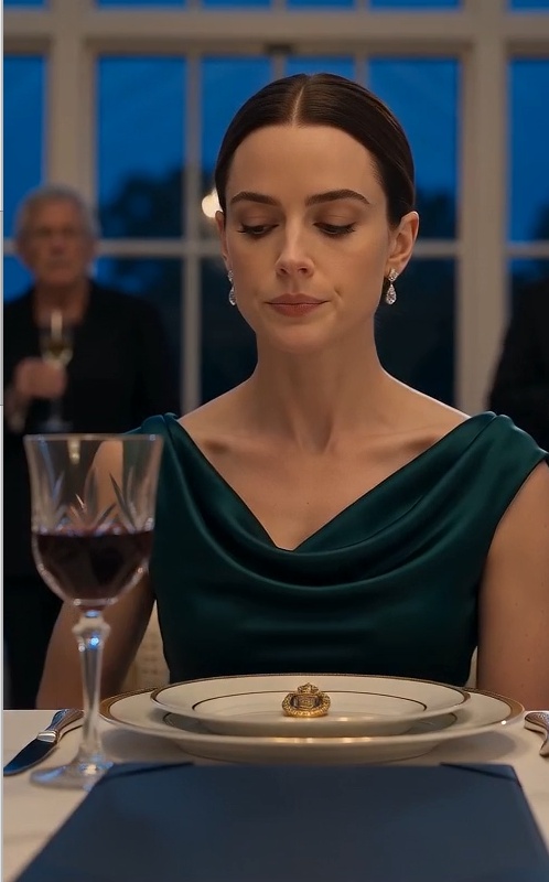The Night Evelyn Mercer Learned Who Had Been Wearing Her Father’s Name