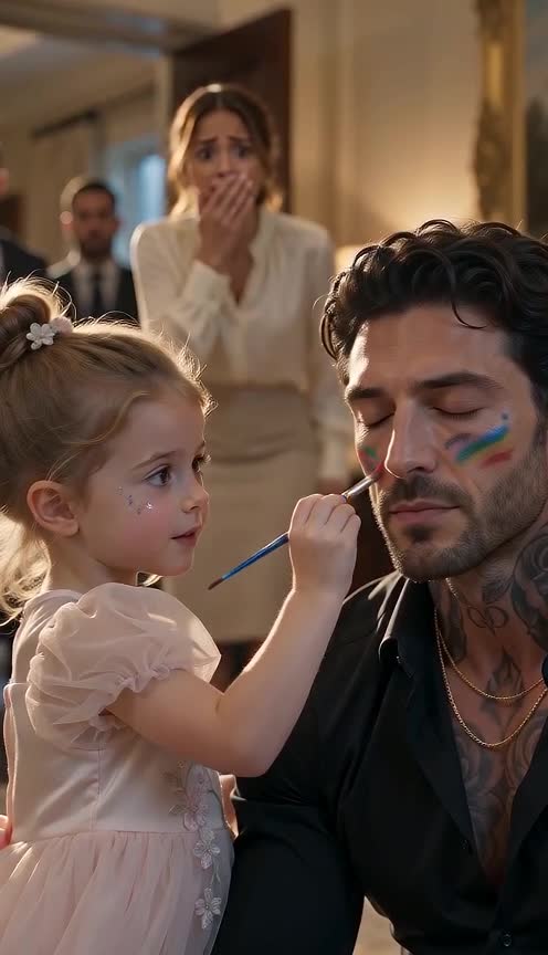 The Afternoon a Child Painted the Face Everyone in Chicago Feared